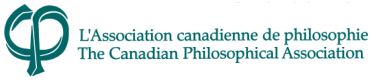 φ
          l'Association canadienne de philosophie - Canadian Philosophical Association